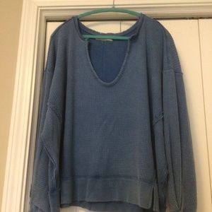 Free People Buttercup Thermal NWT